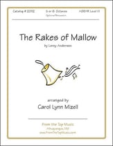 Rakes of Mallow Handbell sheet music cover